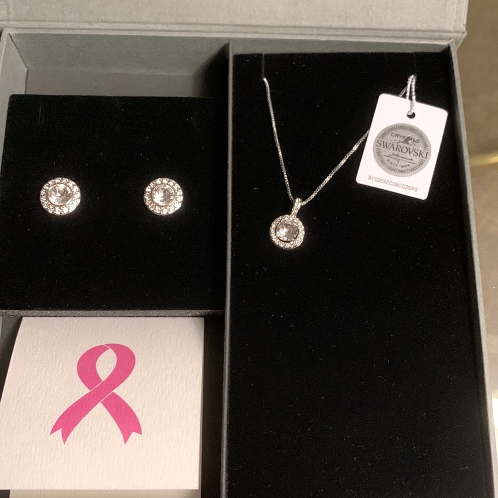 Swarovski (Nic & Syd) Necklace & earrings. NWT